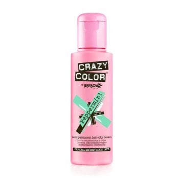 CRAZY COLOR 71 PEPPERMINT 100 ml / 3.38 Fl.Oz